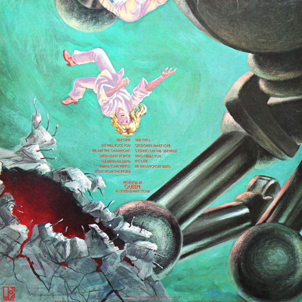 Queen / News Of The World (LP)