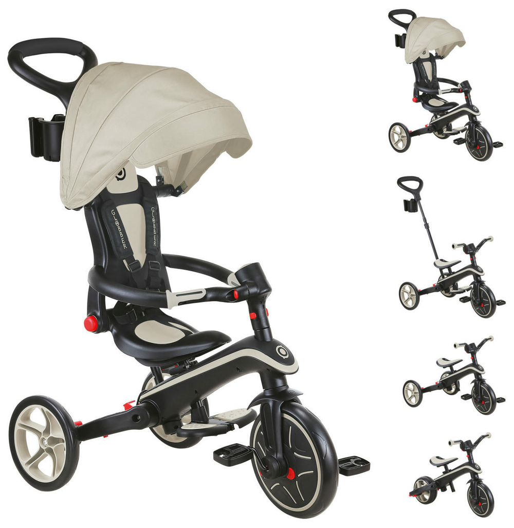 Детский велосипед Globber Explorer Trike Foldable 4 in1 (2025)
