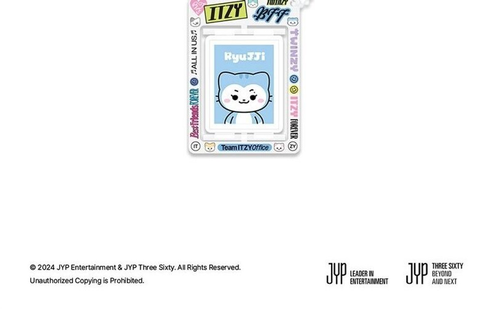 товары ITZY - BEST FRIENDS FOREVER 2025 SEASON'S GREETINGS