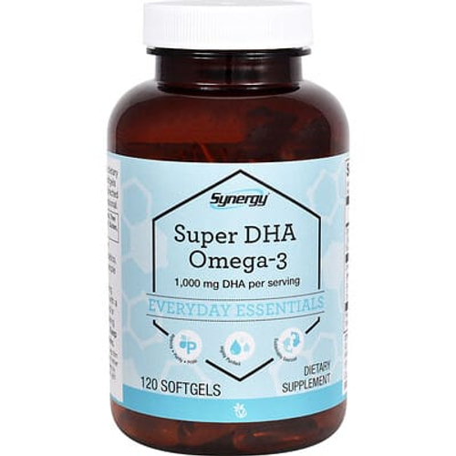 Vitacost, Synergy®, Super DHA Omega-3, 120 капсул