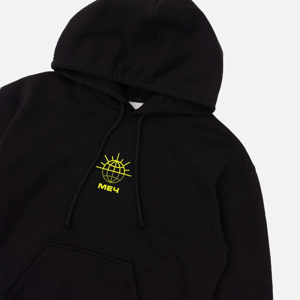 Худи FW22 Warm Logo Черный