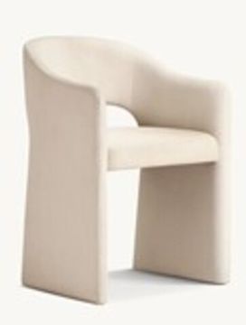 Стул DJUN CKS032-06Z Серый, ткань / каркас металл в обивке CKS032-06Z