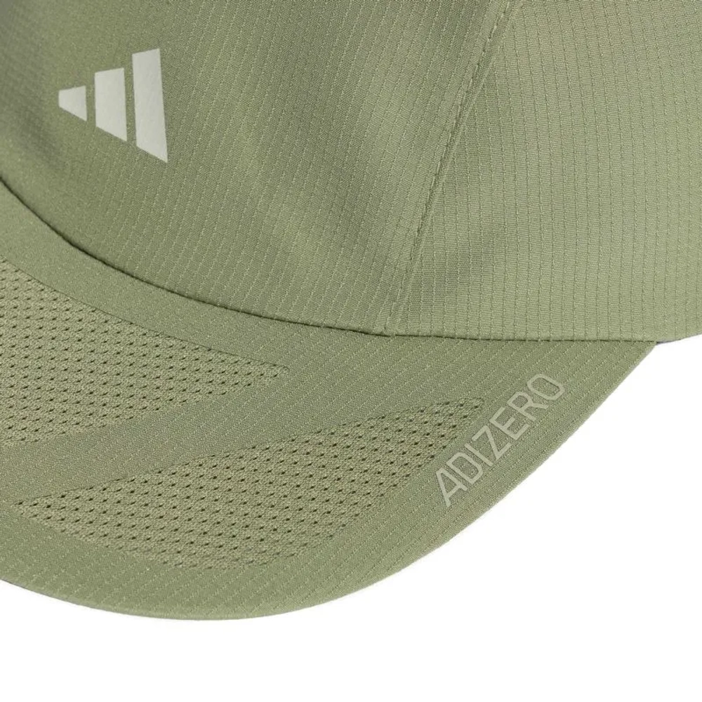 Теннисная кепка Adidas RunningxAdizero Lightweight - tent green/halo green
