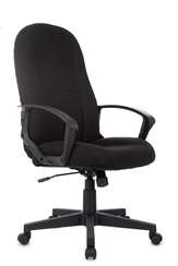 Кресло руководителя Бюрократ T-898AXSN черный 3С11 крестов. пластик