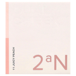 2aN, Dual Cheek, оттенок 11 «Сочный персик», 7,4 г