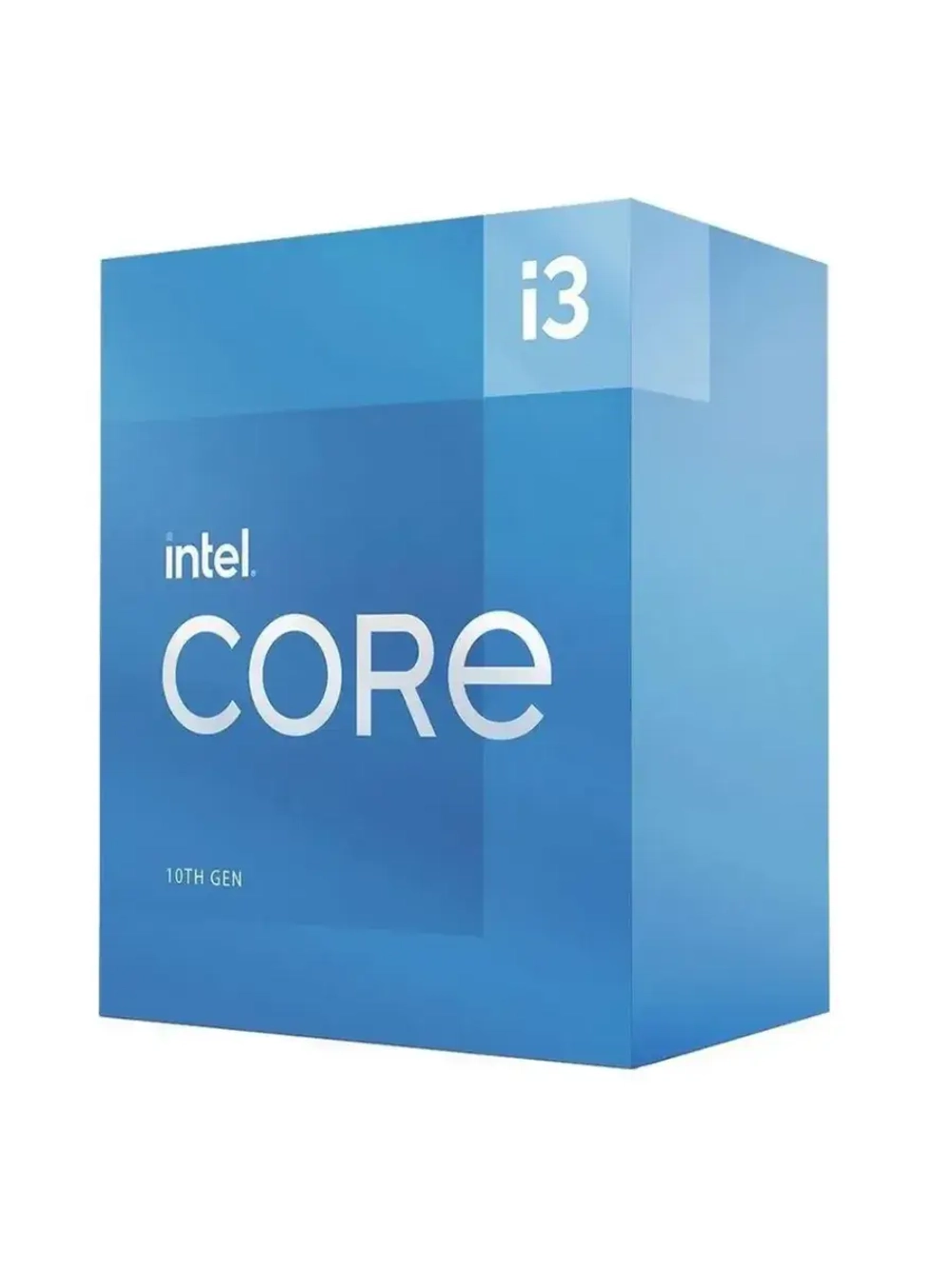 Процессор Intel Core i3-10105F BOX