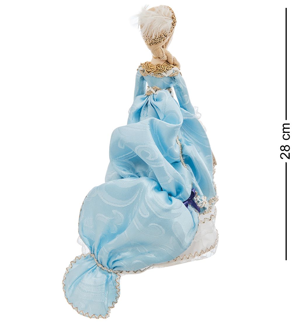 РусКукла RK-170 Кукла «Дама в платье с турнюром»