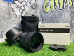 Sigma AF 50mm 1.4 DG Art Sony E Покупка/Продажа