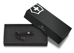 Нож-брелок Signature Lite Onyx Black VICTORINOX 0.6226.31P