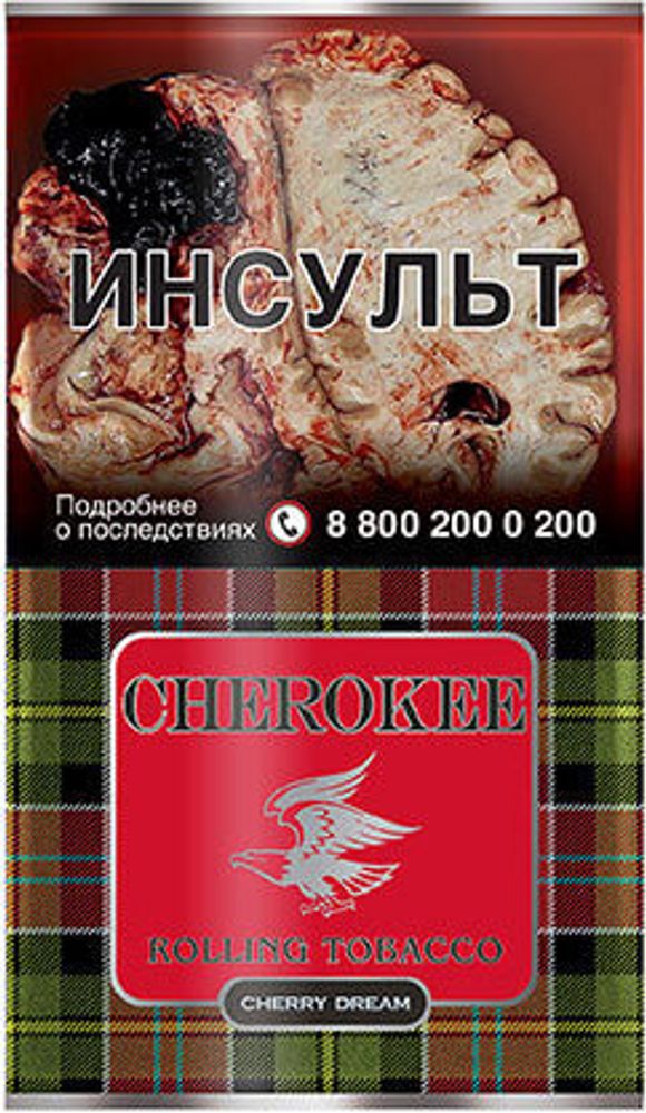 Табак Cherokee Cherry Dream (Вишня) 25г