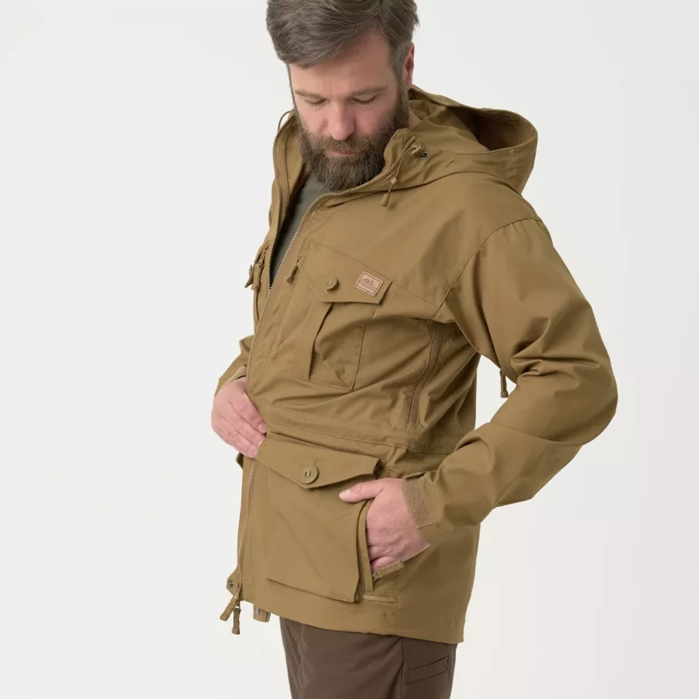 Куртка SAS SMOCK Helikon (Coyote)