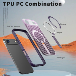 Прозрачный чехол Mesh Pro Magnetic Case для iPhone 17 Air