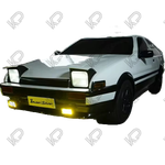 Дрифт-мобиль Toyota ae86