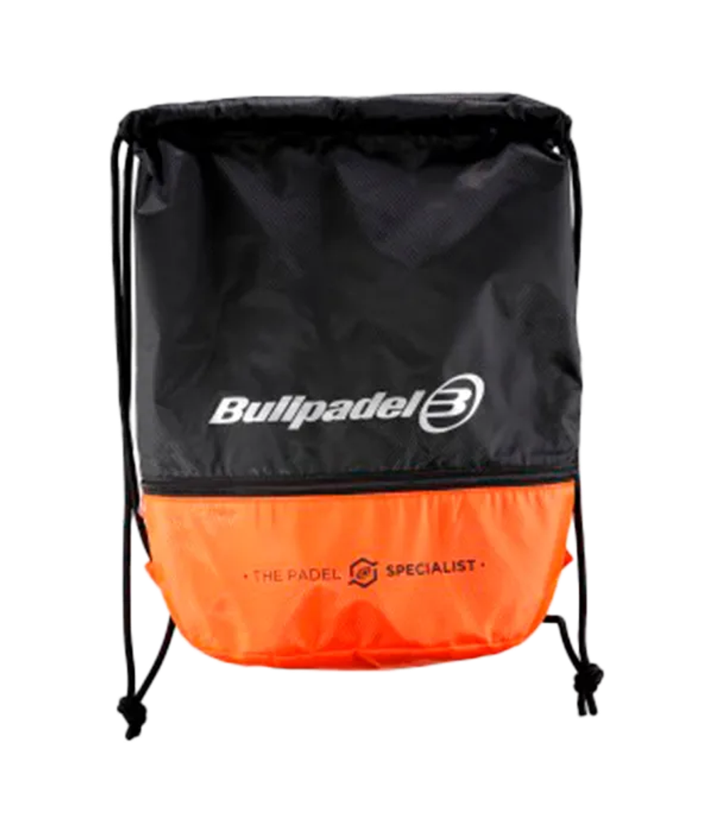 Рюкзак-мешок для падел Bullpadel Orange Gymsack, лёгкий и практичный