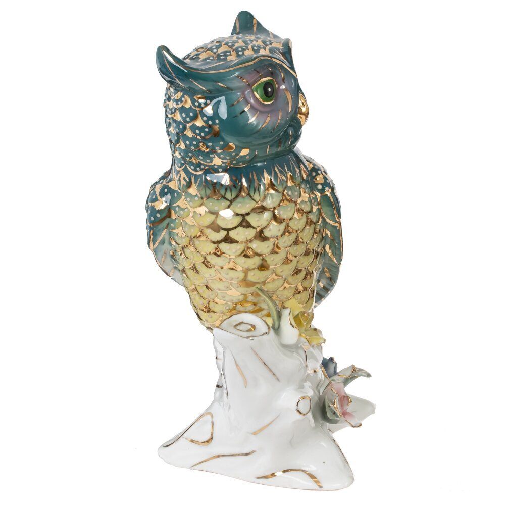 GAEM Фигурка декоративная "Сова", L10,5 W7,5 H14,5 см, 5в.