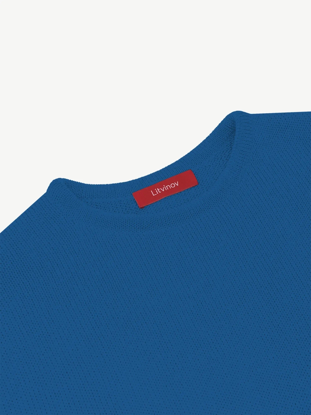 Джемпер оверсайз из хлопка