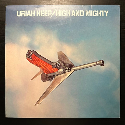 Uriah Heep - High And Mighty (Германия 1976г.)