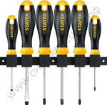 STAYER Hercules 6 предм., Набор отверток (25055-H6)