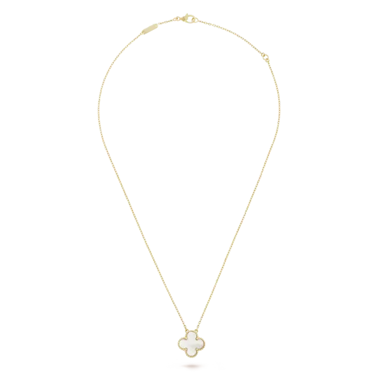 Подвеска Van Cleef & Arpels Vintage Alhambra с перламутром