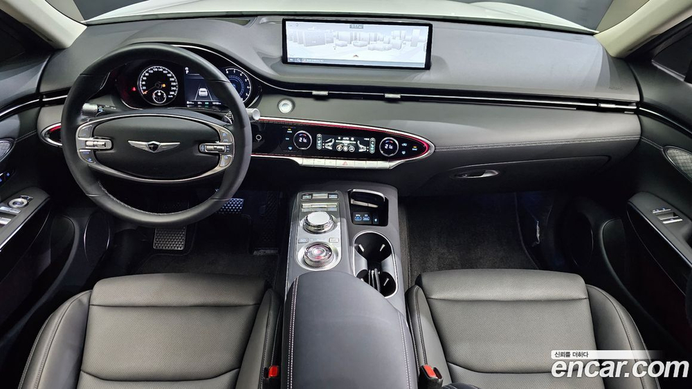 Genesis GV70 2.5T Бензин 2WD (05.2022)