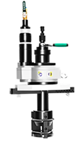 Ручная машина для снятия фаски с труб ТВР-355 с электроприводом