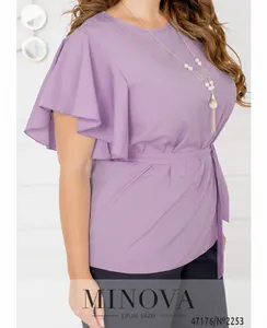 Блуза 2253-лаванда Minova