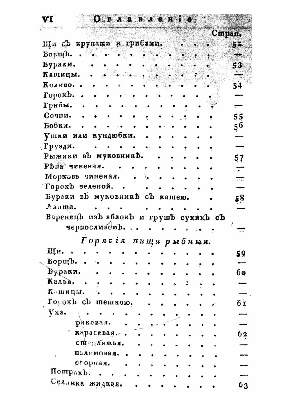 Руская поварня, или Наставление о приготовлении всякаго рода настоящих русских кушаньев и о заготовлении в прок разных припасов | Левшин Василий Алексеевич