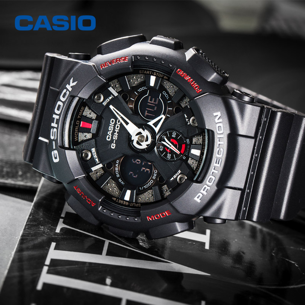 Часы G-SHOCK, GA-120-1A