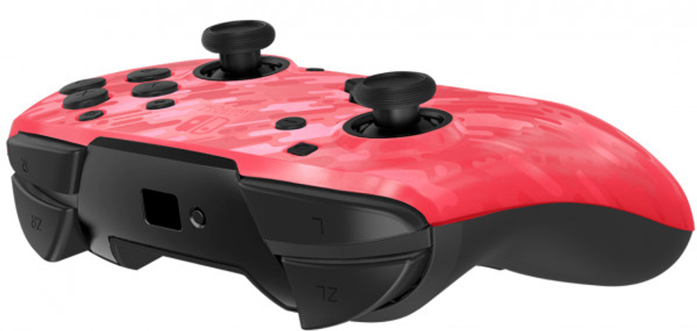 Беспроводной контроллер Faceoff Pink Camo