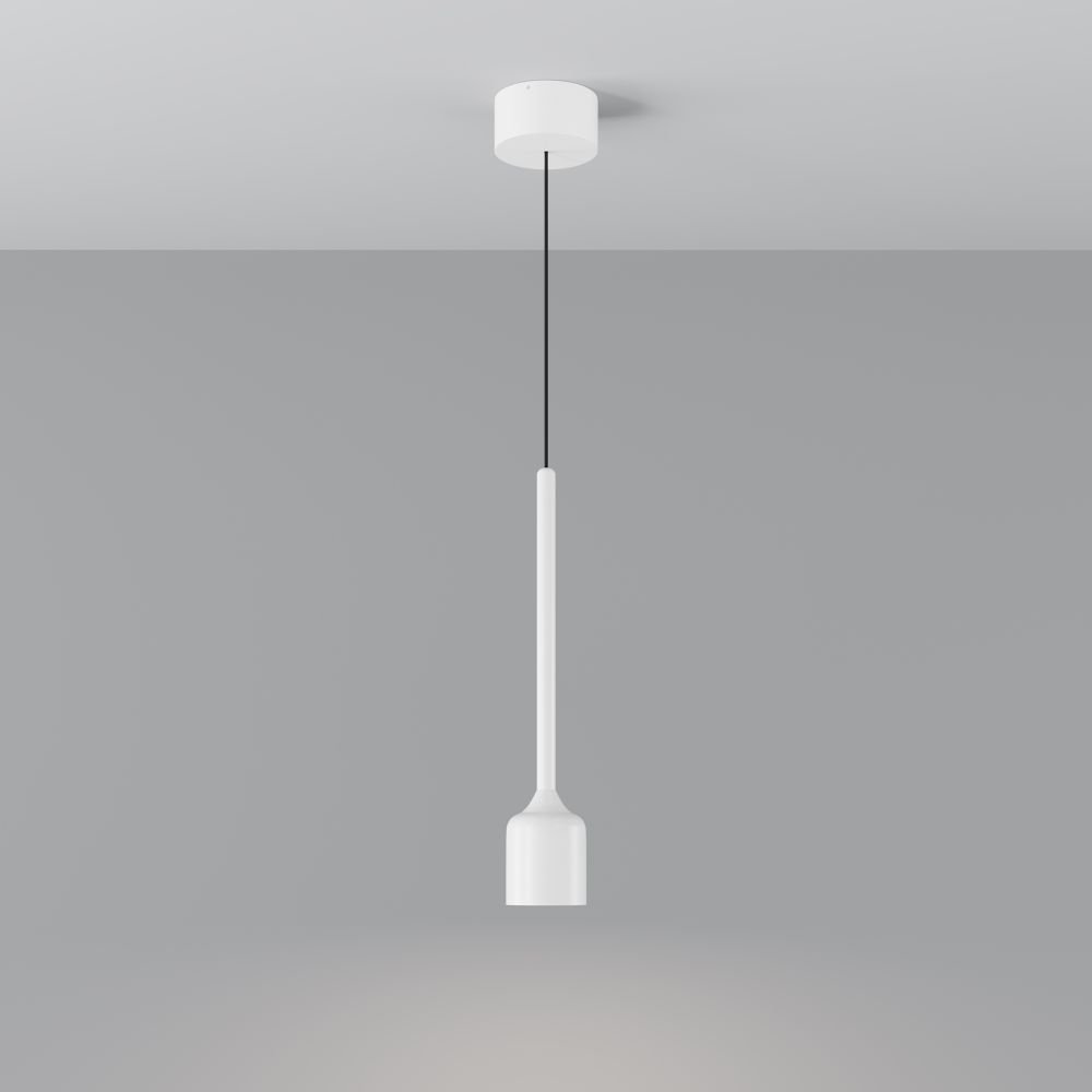 Уличный подвесной светодиодный светильник Maytoni Apex O491PL-L8W3K