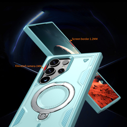 Чехол Magneto Case с кольцом для Samsung Galaxy S25 Ultra