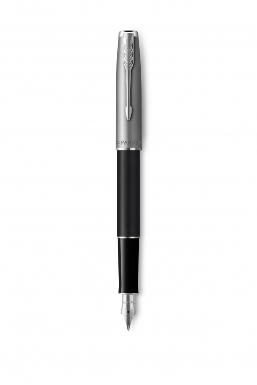 Перьевая ручка Parker Sonnet Entry Point Black Steel, в подарочной упаковке