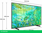 Телевизор Samsung Crystal UHD 4K CU8000 UE50CU8000UXRU
