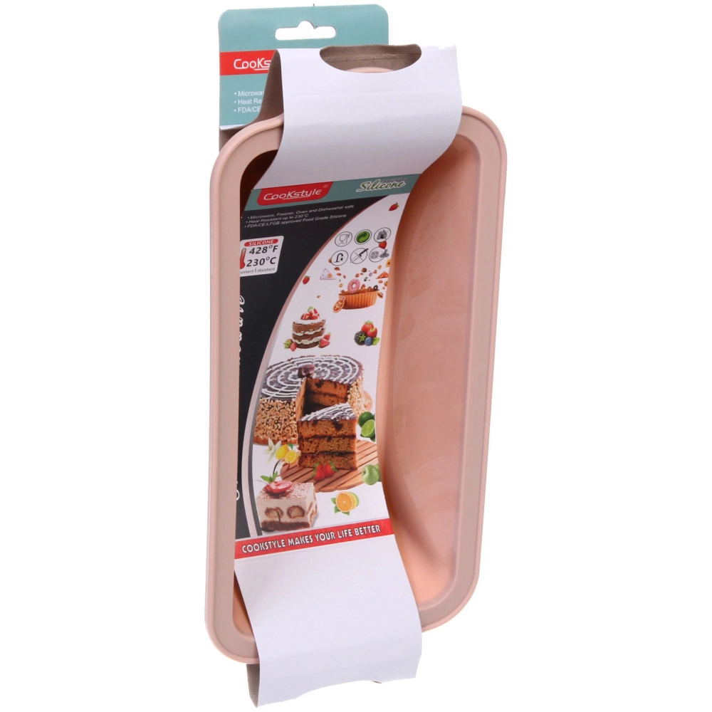 Форма силиконовая 30*14*6,5см «CooKstyle»