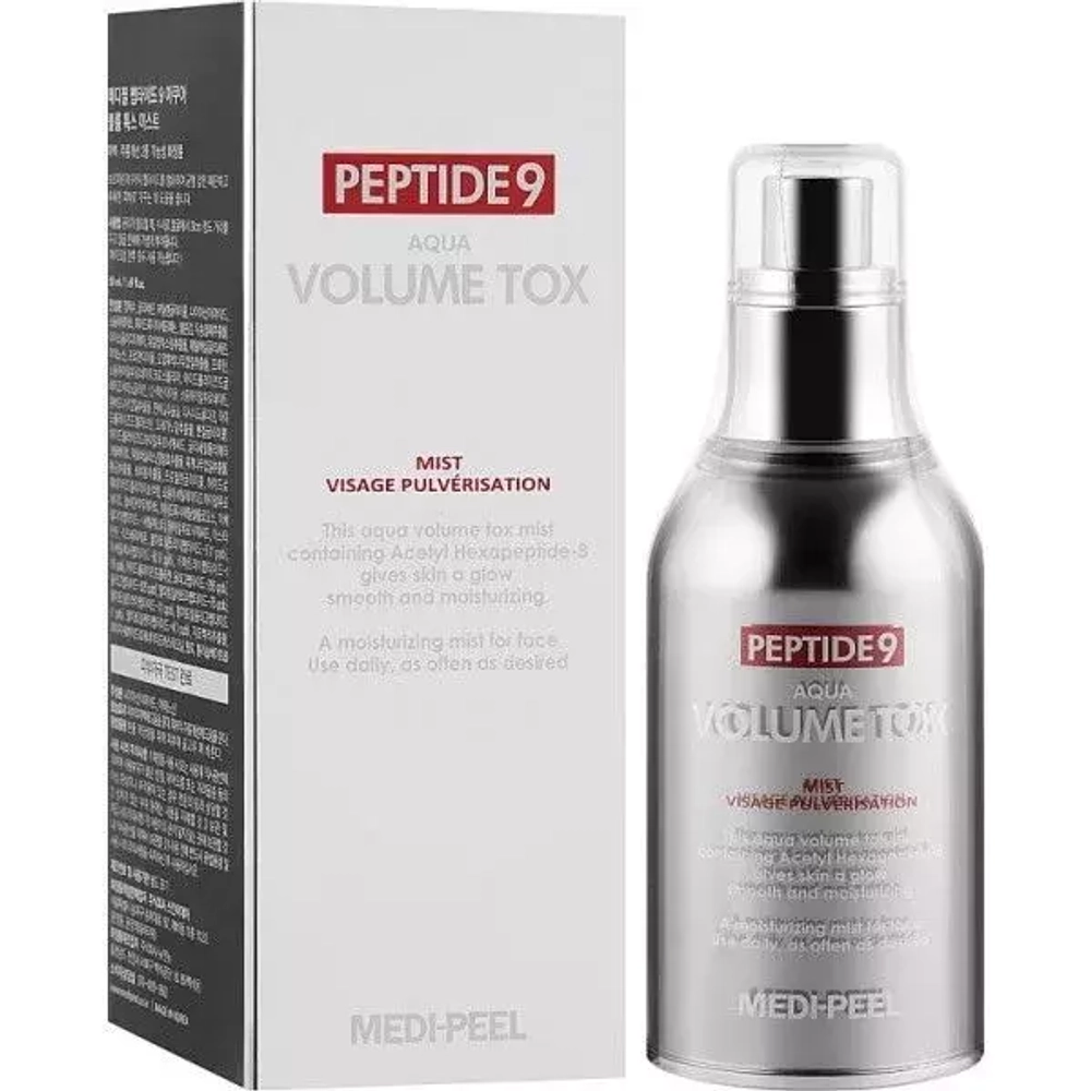 Мист с лифтинг-эффектом Medi-Peel Peptide 9 Aqua Volume Tox Mist, 50 мл