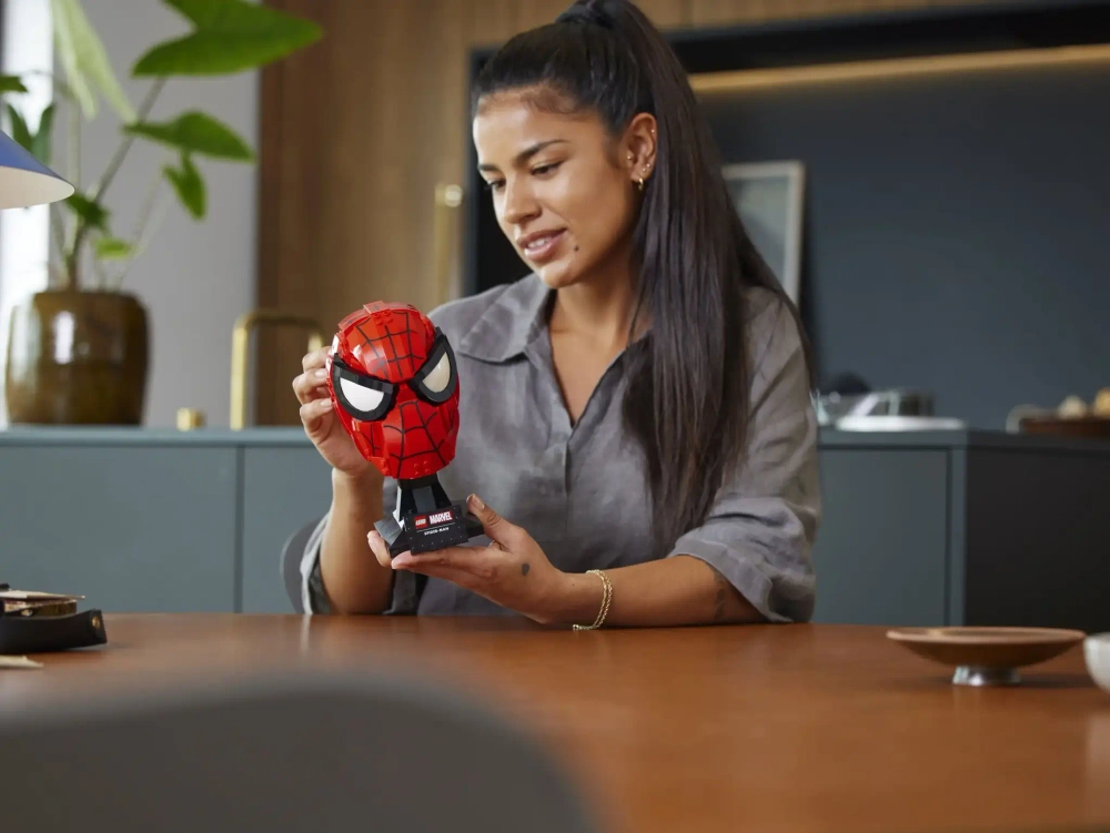 Конструктор LEGO Marvel 76285 Маска Человека-паука