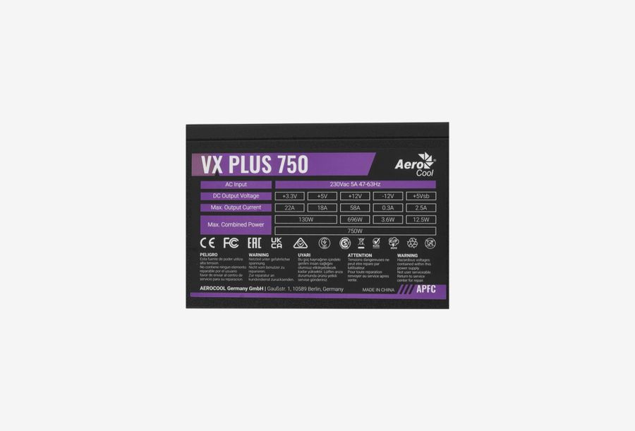 VX-750 PLUS_0426709110328