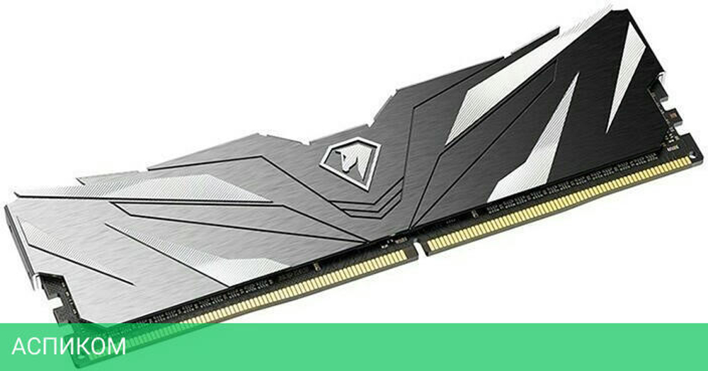 Оперативная память Netac Shadow DDR5 черный (NTSWD5P48DP-16K)