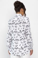 Рубашка Надель (белая/собаки) Б13843-16М LT Collection