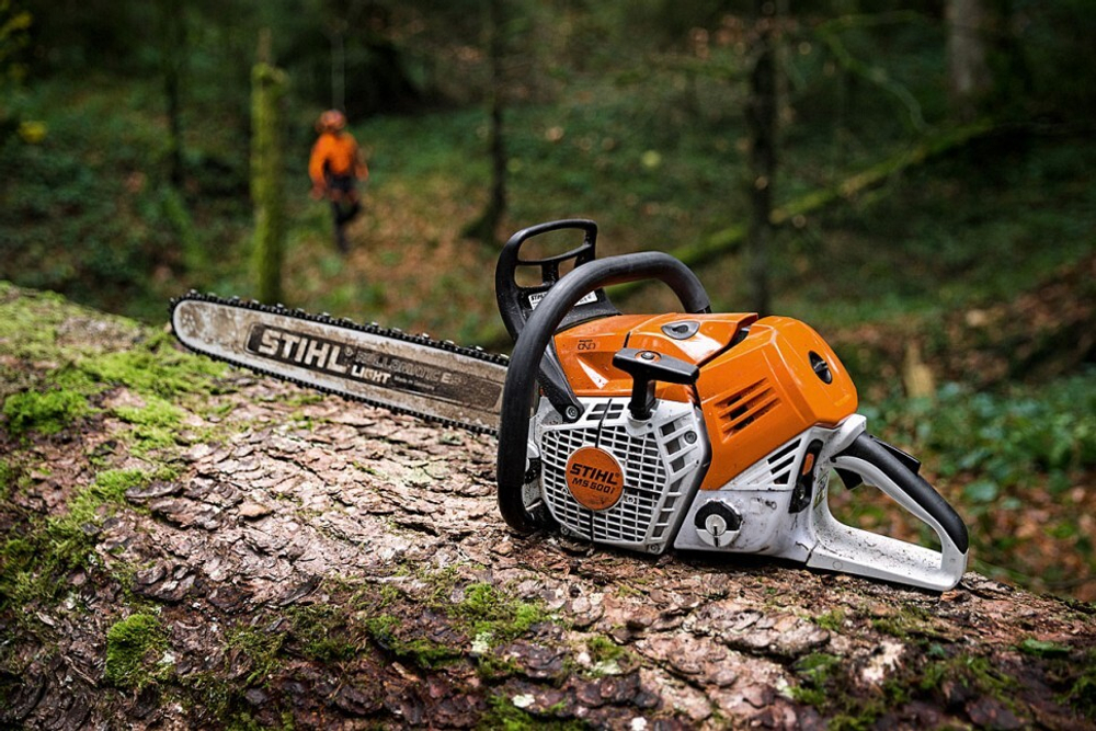 Бензопила Stihl MS 500i шина 71 см
