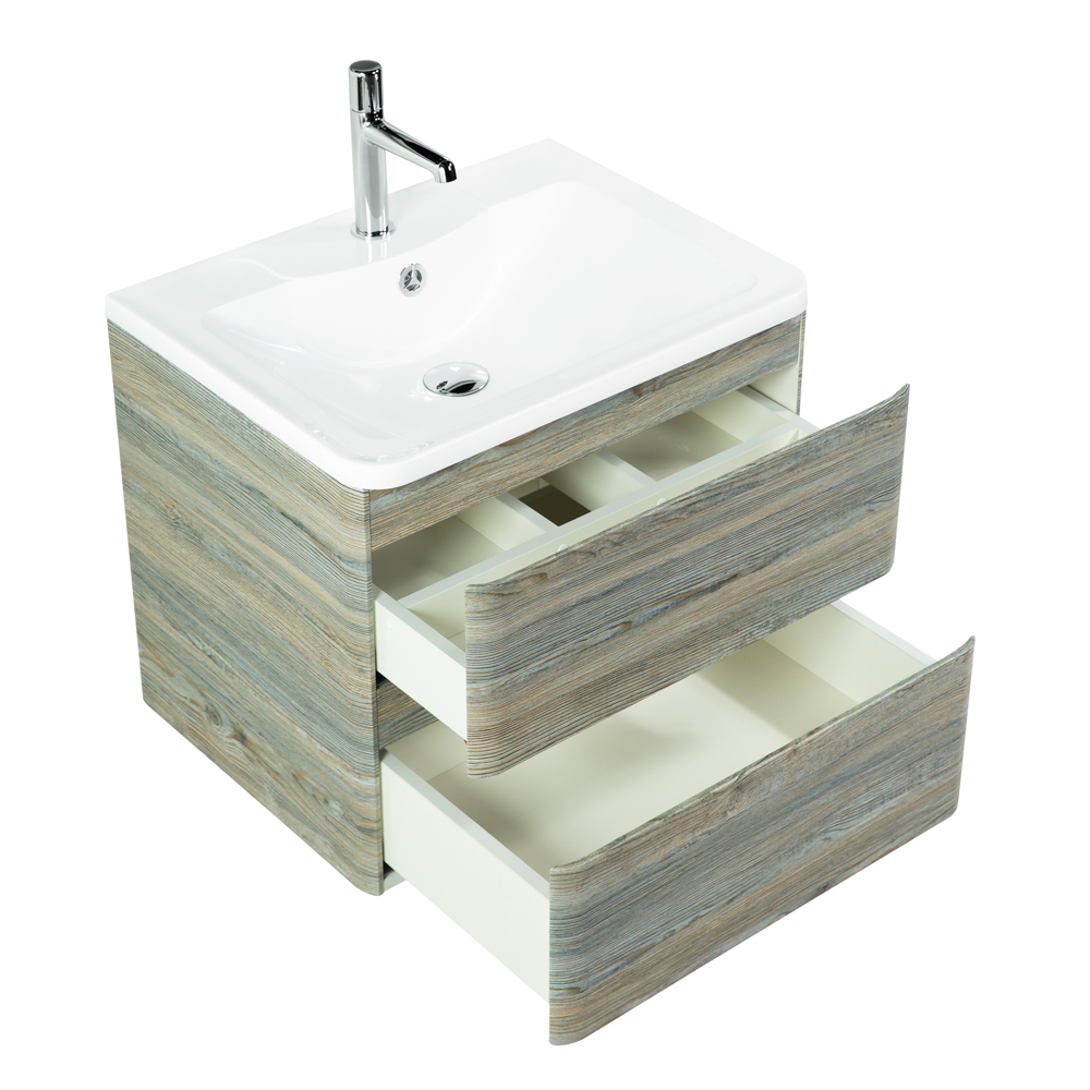 Тумба подвесная с раковиной BelBagno ALBANO-700-2C-SO-PS