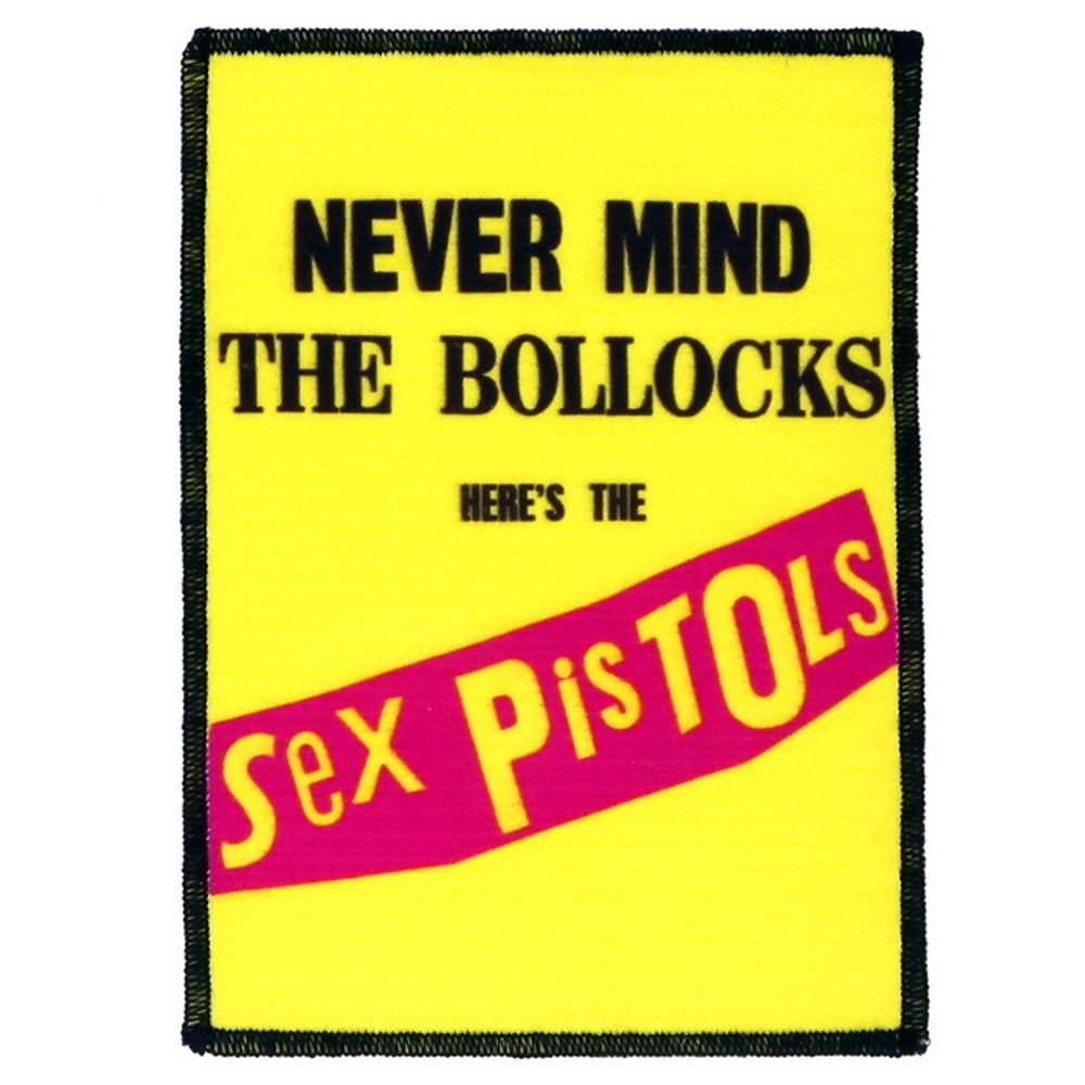 Нашивка Sex Pistols Never Mind The Bollocks Here&#39;s The (635)