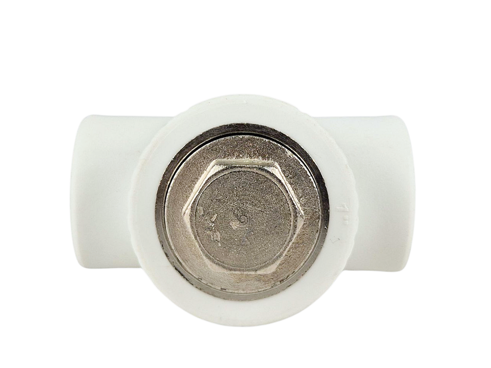 Фильтр PPR внутреннее/внутреннее присоединение 32х90,  белый, РТП (30/10)