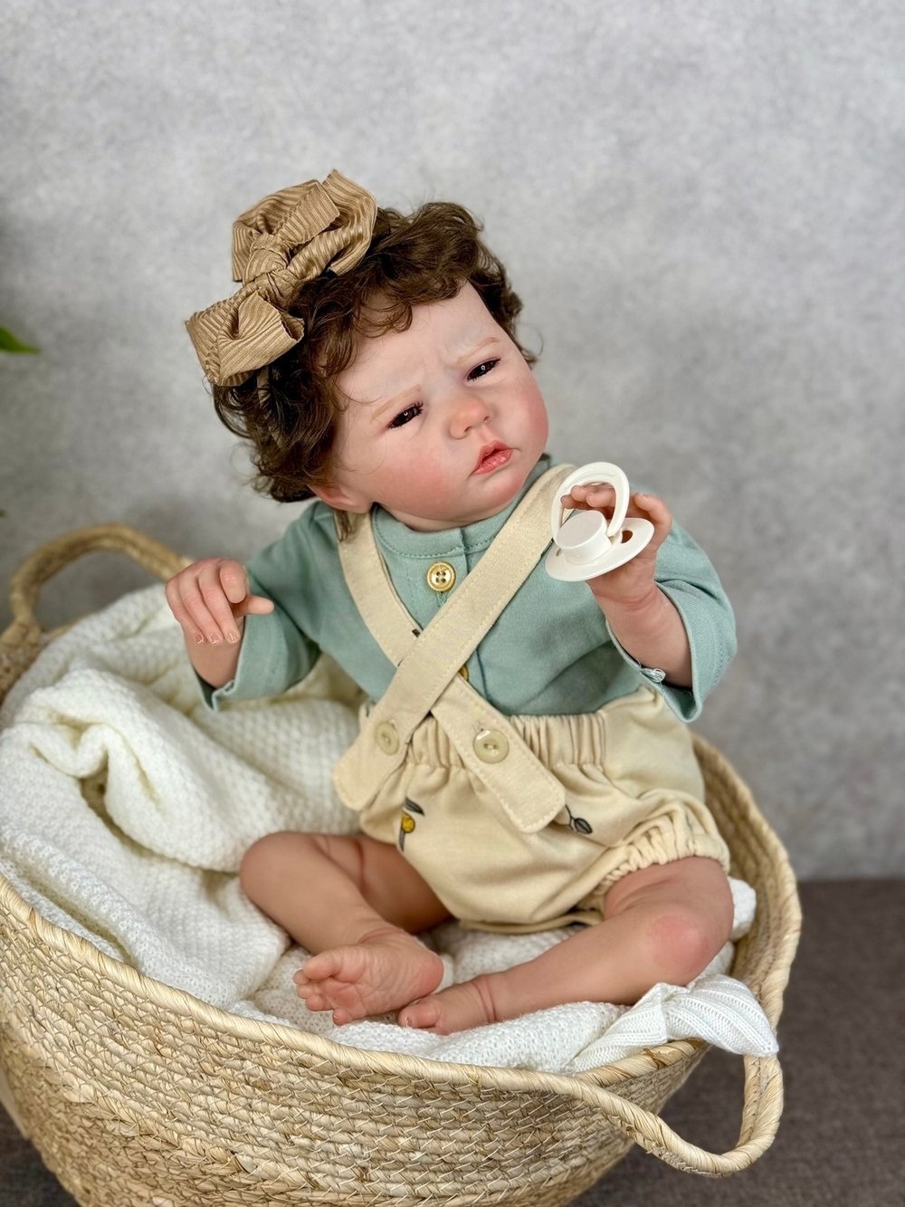 Кукла Реборн мягконабивная 50см (FA-358)