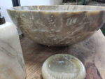 Раковина из оникса Bowl Grey Medium TinLip BO-61013 45*45*17