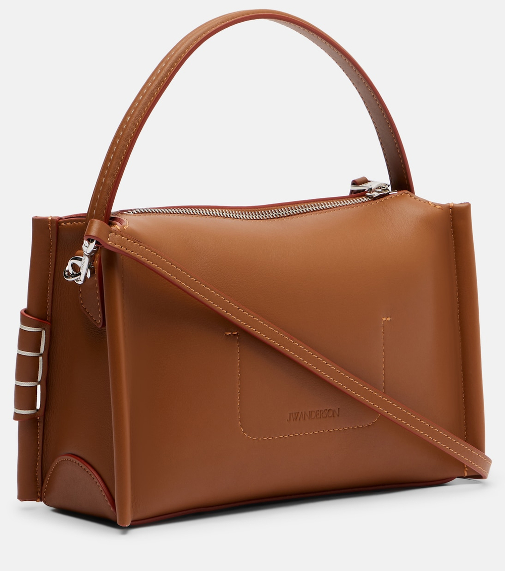 Сумка JW Anderson Кожаная сумка Loafer с верхней ручкой