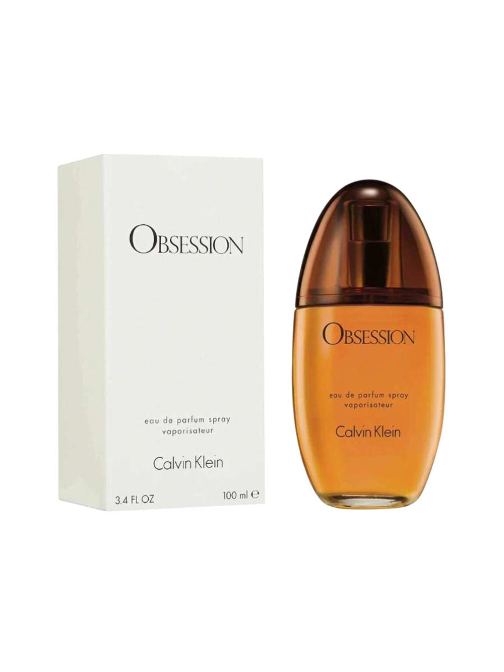 CALVIN KLEIN OBSESSION lady 100ml edp