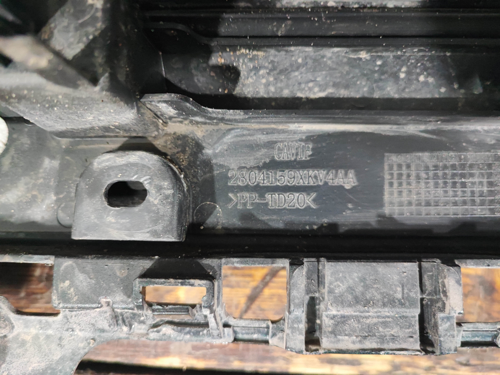 Бампер задний Haval H9 24-нв Б/У Оригинал 2804190XKV4AA