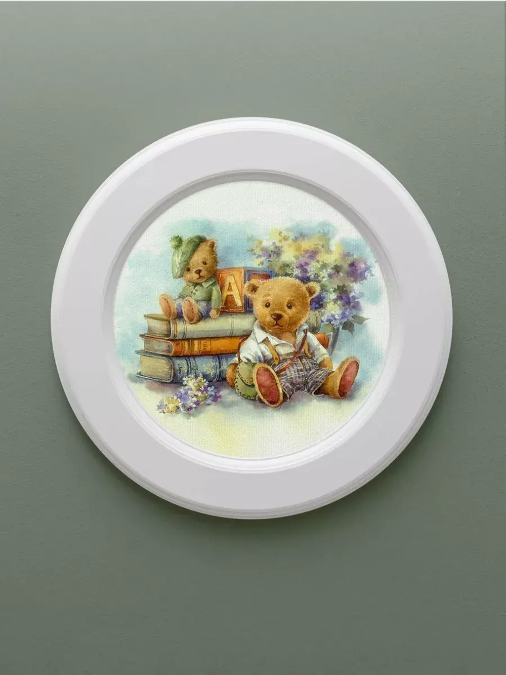 Картина на стену интерьерная на холсте 27 см