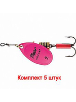 Блесна для рыбалки вращающаяся Mepps AGLIA FLUO